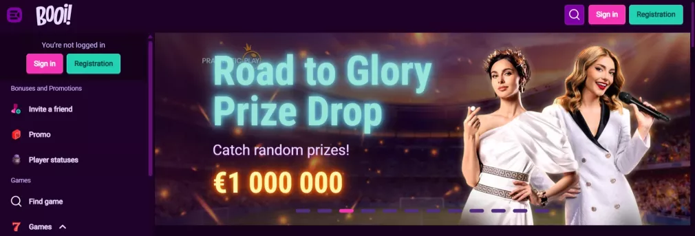 Booi Casino 225% bonus powitalny i 100 darmowych spinów na start w Polsce 2026