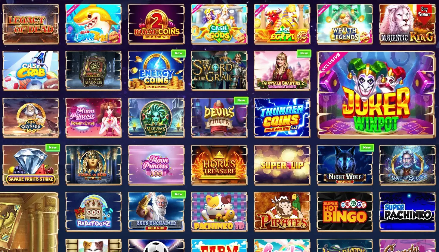 Ekran logowania Booi casino na urządzeniu mobilnym